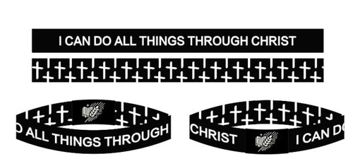 100 Bible verse wristband (Events and more)) image 0